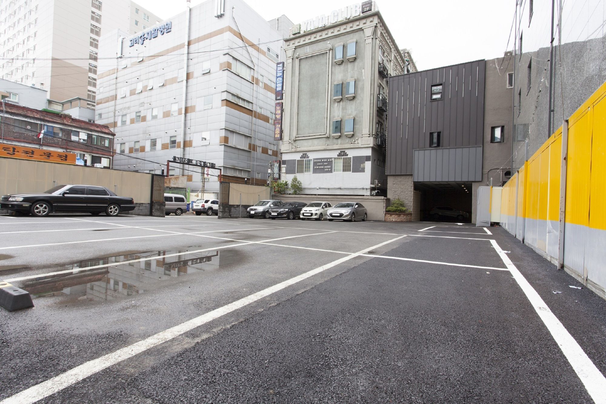 ホテル パヴィア プチョン エクステリア 写真